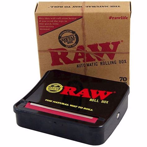 raw automatic metal rolling box|cigarette rolling machine box.